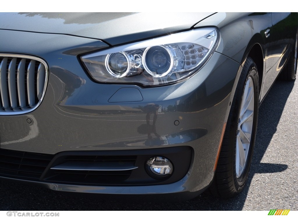 2017 5 Series 550i xDrive Gran Turismo - Callisto Grey Metallic / Mocha photo #30