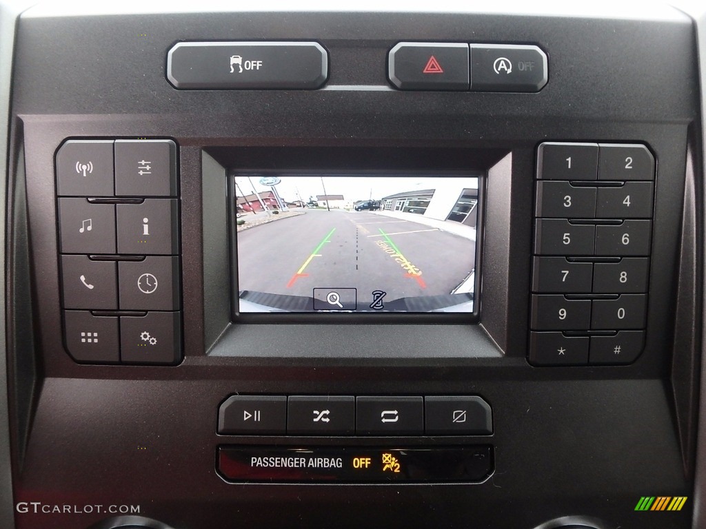 2018 Ford F150 XLT SuperCab 4x4 Controls Photo #122508068