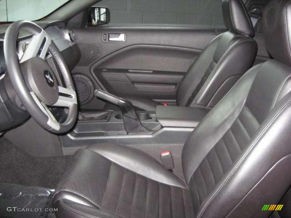 2007 Mustang GT Premium Coupe - Grabber Orange / Dark Charcoal photo #5