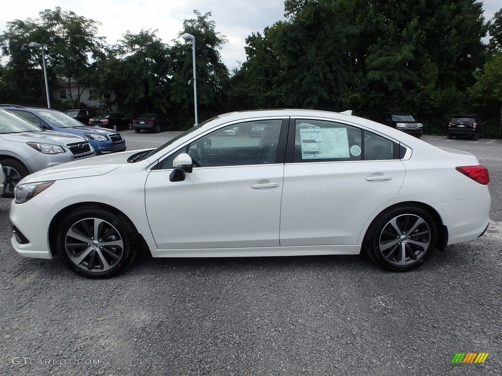 Crystal White Pearl 2018 Subaru Legacy 3.6R Limited Exterior Photo #122508116