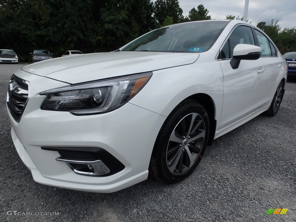 Crystal White Pearl 2018 Subaru Legacy 3.6R Limited Exterior Photo #122508146