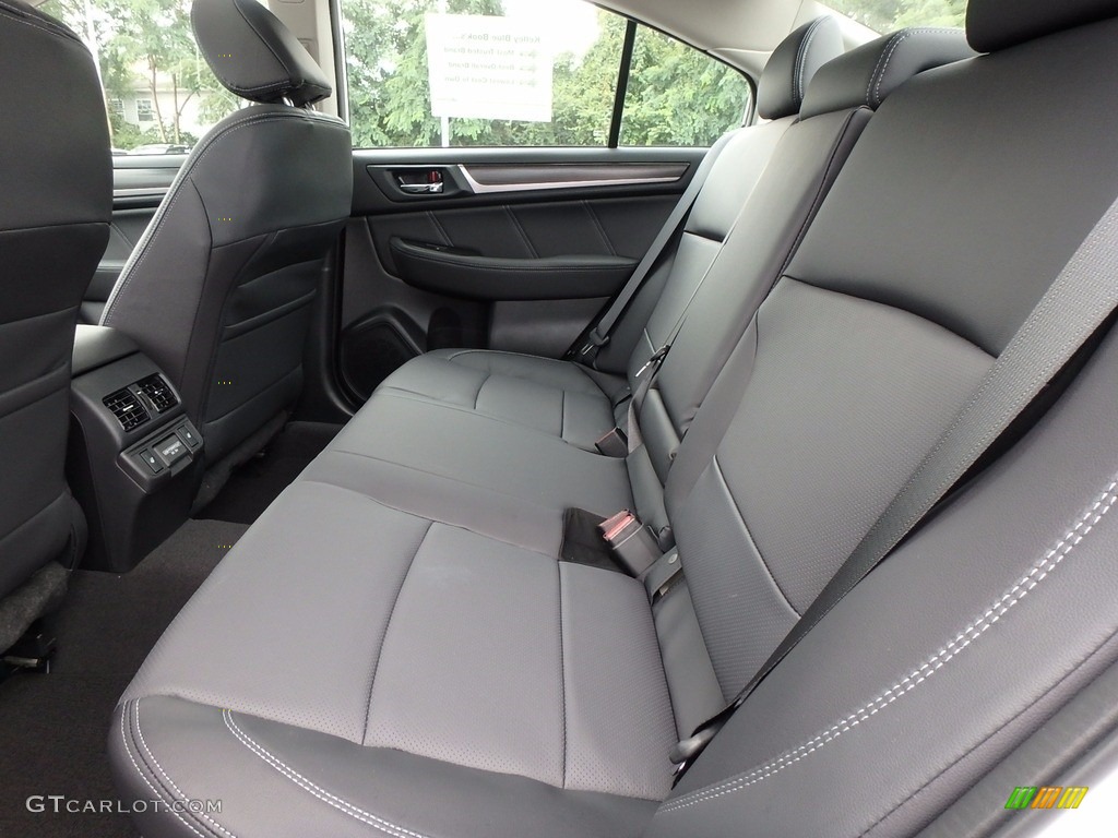 2018 Subaru Legacy 3.6R Limited Rear Seat Photos