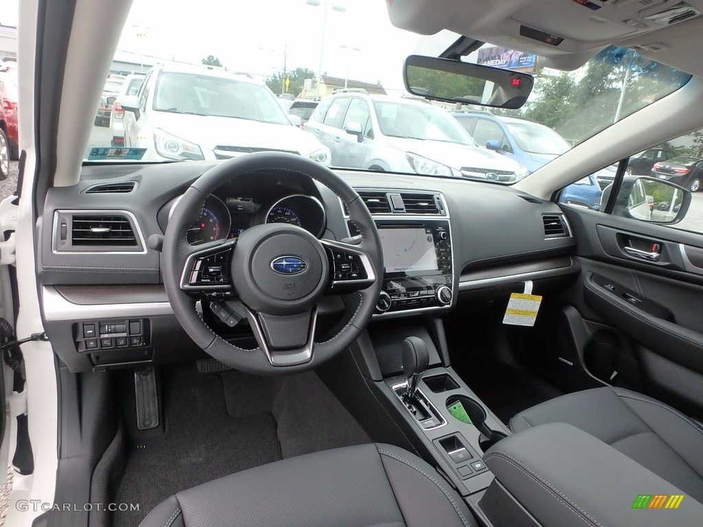 Slate Black Interior 2018 Subaru Legacy 3.6R Limited Photo #122508272