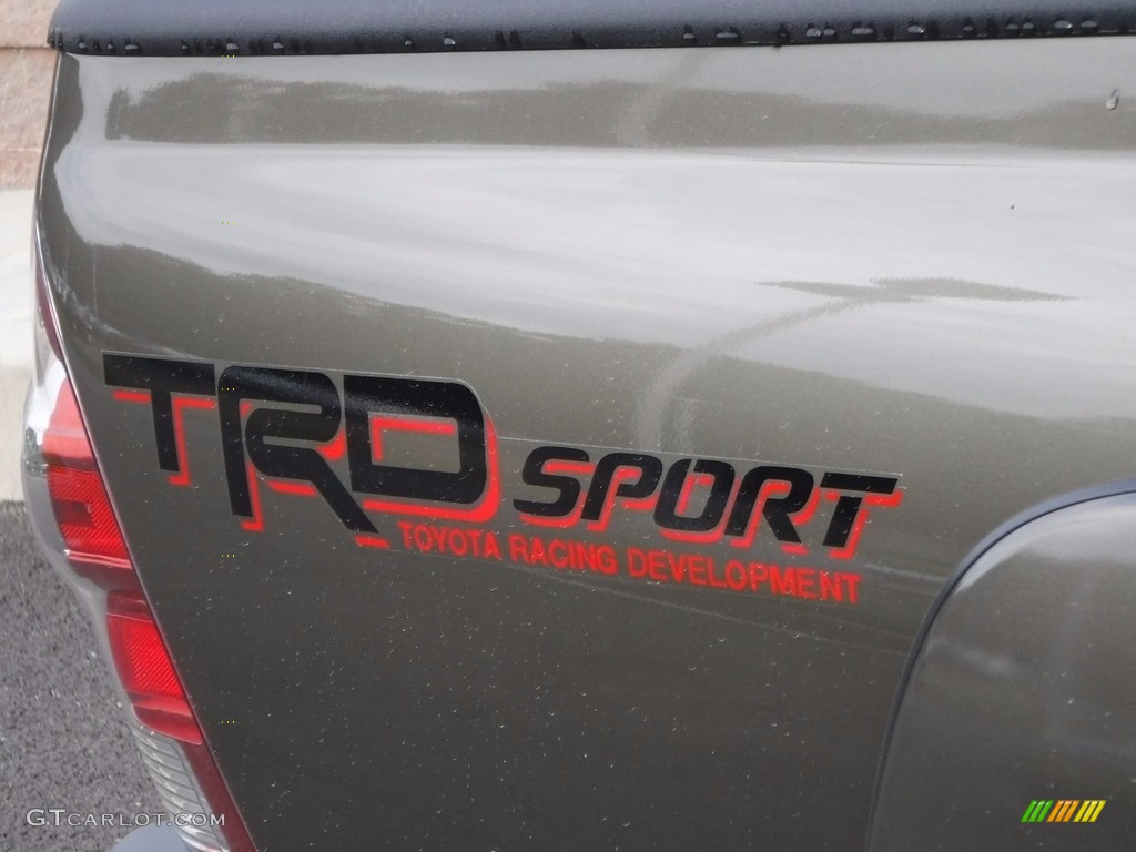 2015 Tacoma TRD Sport Access Cab 4x4 - Pyrite Mica / Graphite photo #3