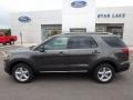 2017 Magnetic Ford Explorer XLT 4WD  photo #9