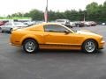 2007 Grabber Orange Ford Mustang GT Premium Coupe  photo #11