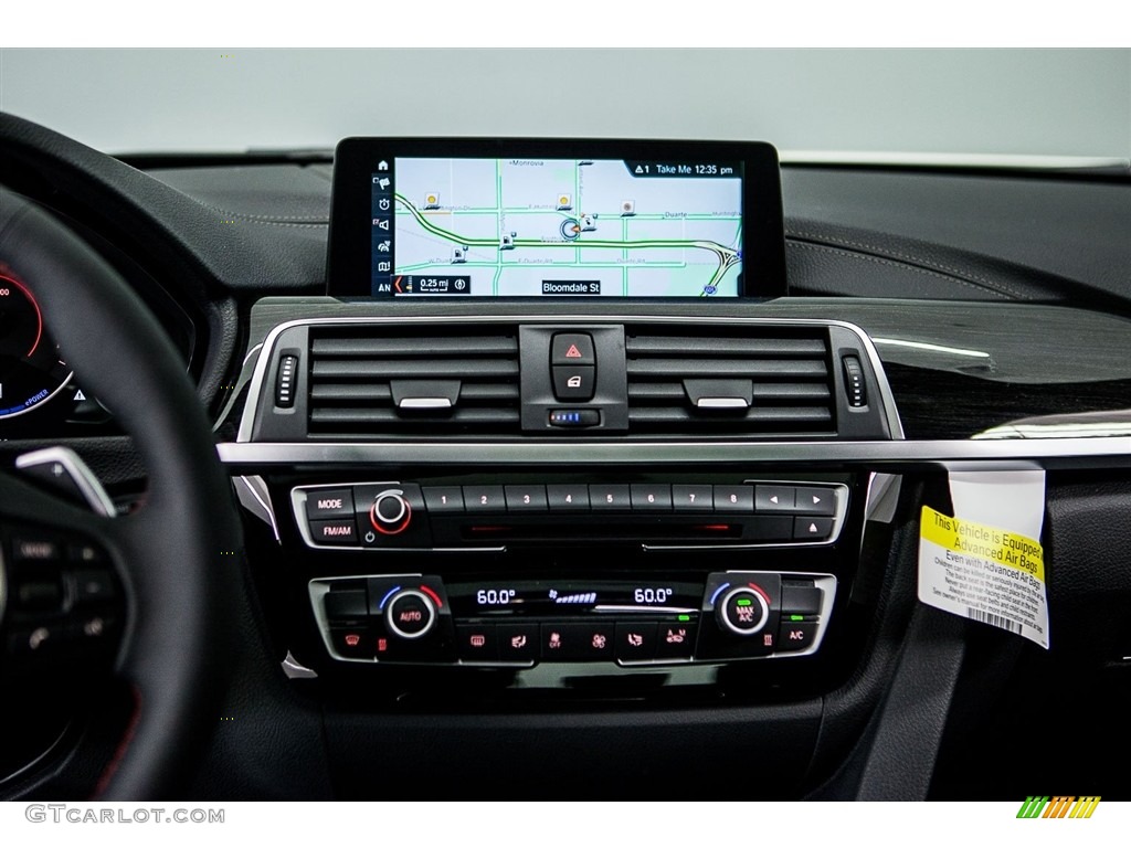 2018 3 Series 330e iPerformance Sedan - Alpine White / Black photo #6