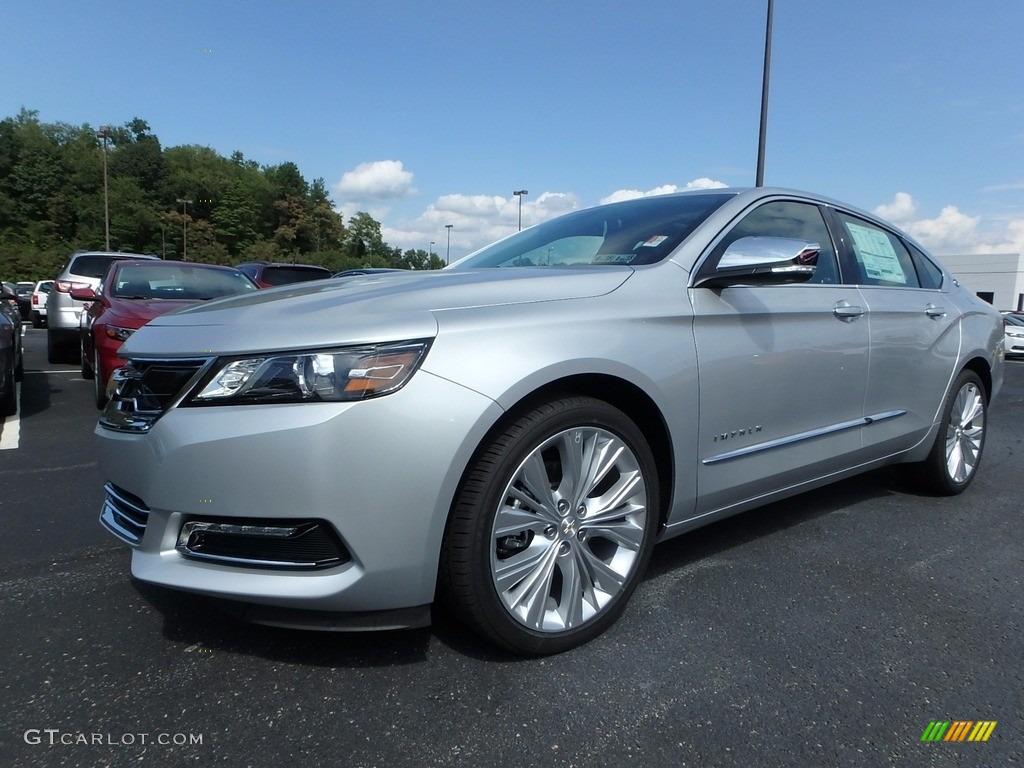 2018 Impala Premier - Silver Ice Metallic / Jet Black photo #1