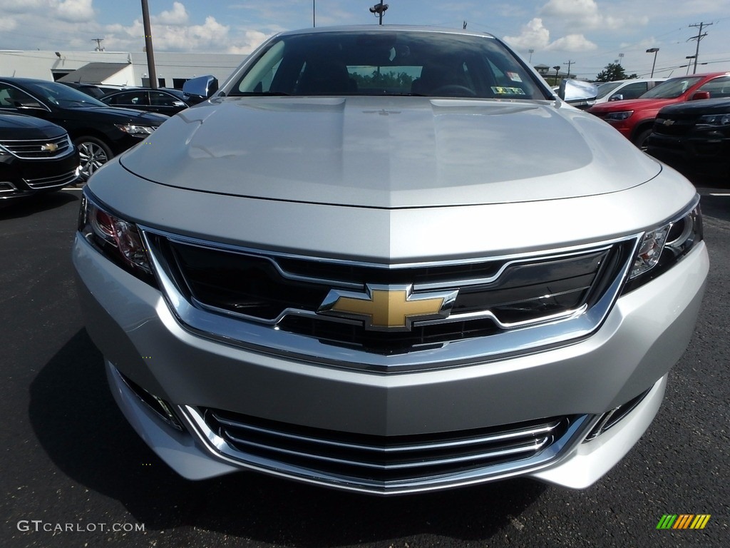 2018 Impala Premier - Silver Ice Metallic / Jet Black photo #2