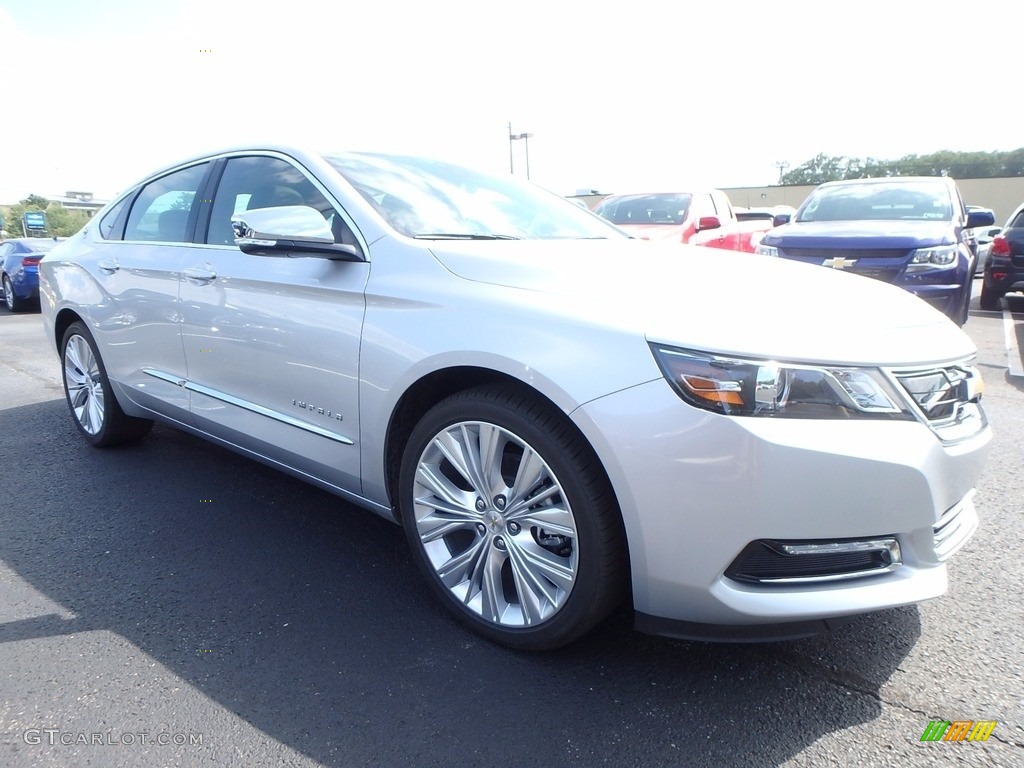 2018 Impala Premier - Silver Ice Metallic / Jet Black photo #3