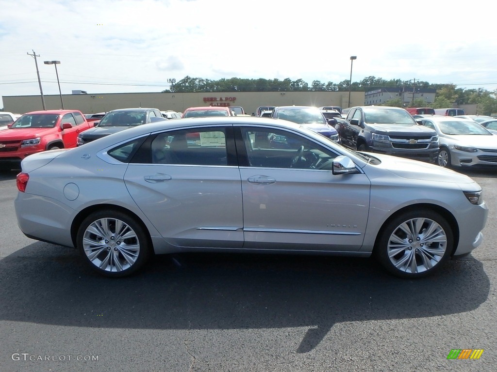 2018 Impala Premier - Silver Ice Metallic / Jet Black photo #4