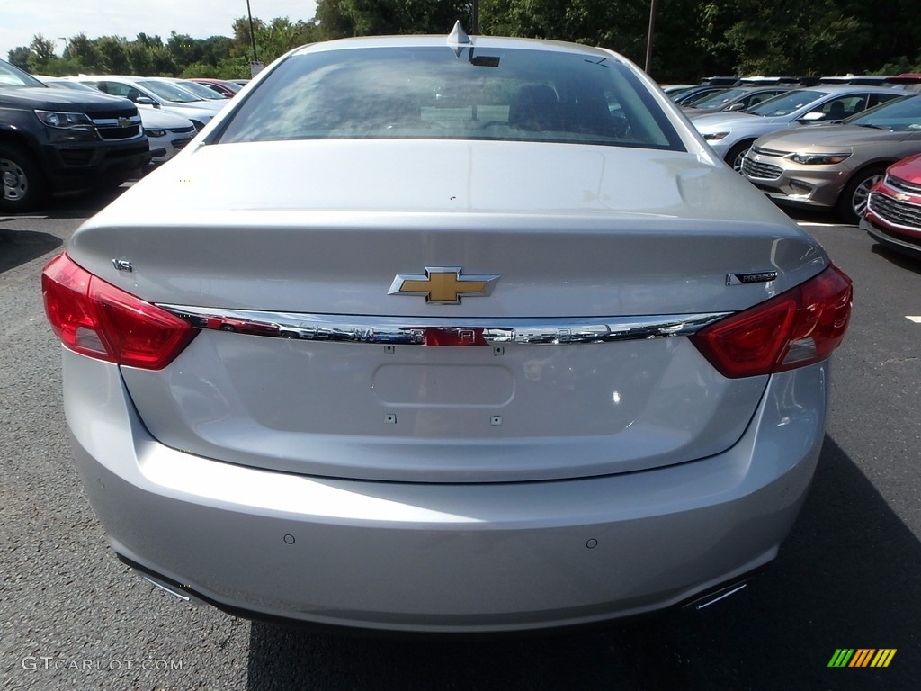 2018 Impala Premier - Silver Ice Metallic / Jet Black photo #6