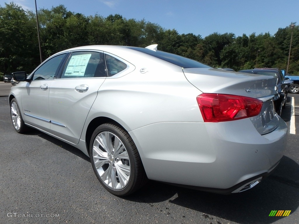 2018 Impala Premier - Silver Ice Metallic / Jet Black photo #7