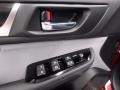 2018 Subaru Legacy Two-Tone Gray Interior Controls Photo