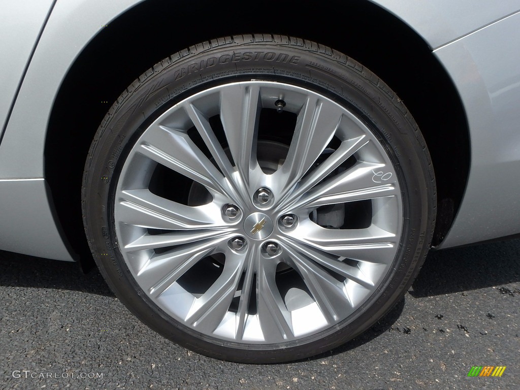 2018 Impala Premier - Silver Ice Metallic / Jet Black photo #9