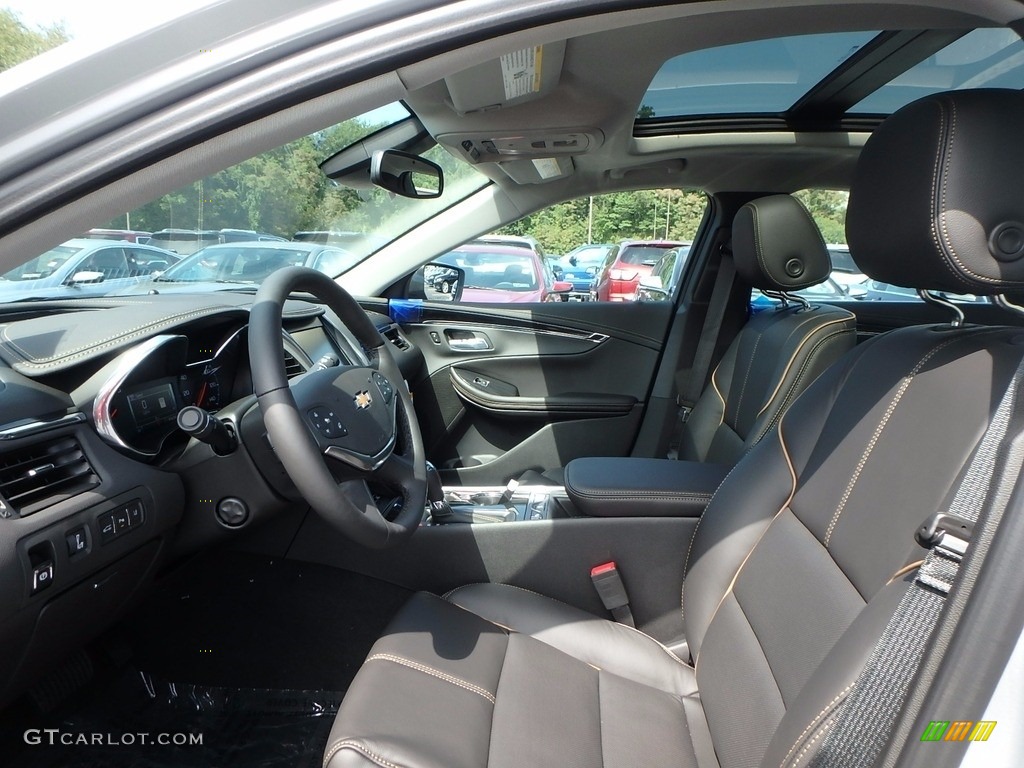 2018 Impala Premier - Silver Ice Metallic / Jet Black photo #10