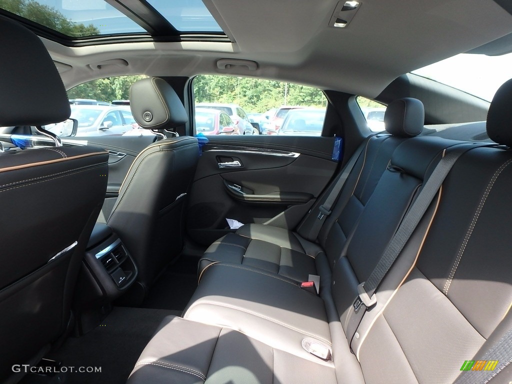 2018 Impala Premier - Silver Ice Metallic / Jet Black photo #11