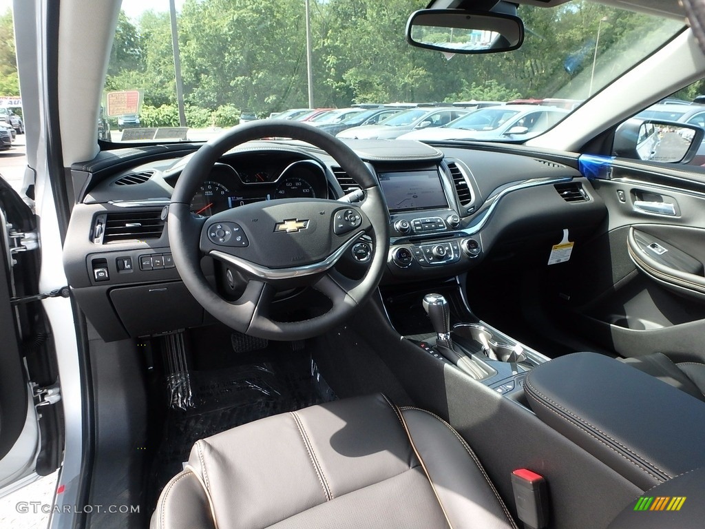 2018 Impala Premier - Silver Ice Metallic / Jet Black photo #12