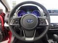 2018 Subaru Legacy Two-Tone Gray Interior Steering Wheel Photo