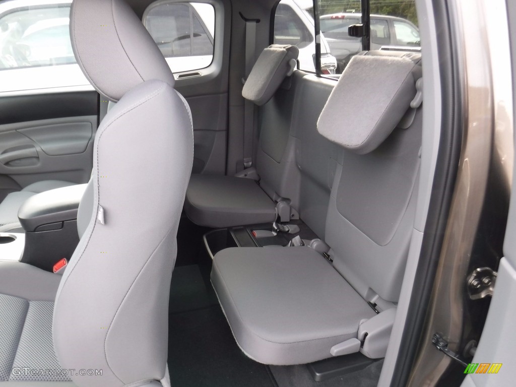 2015 Tacoma TRD Sport Access Cab 4x4 - Pyrite Mica / Graphite photo #26