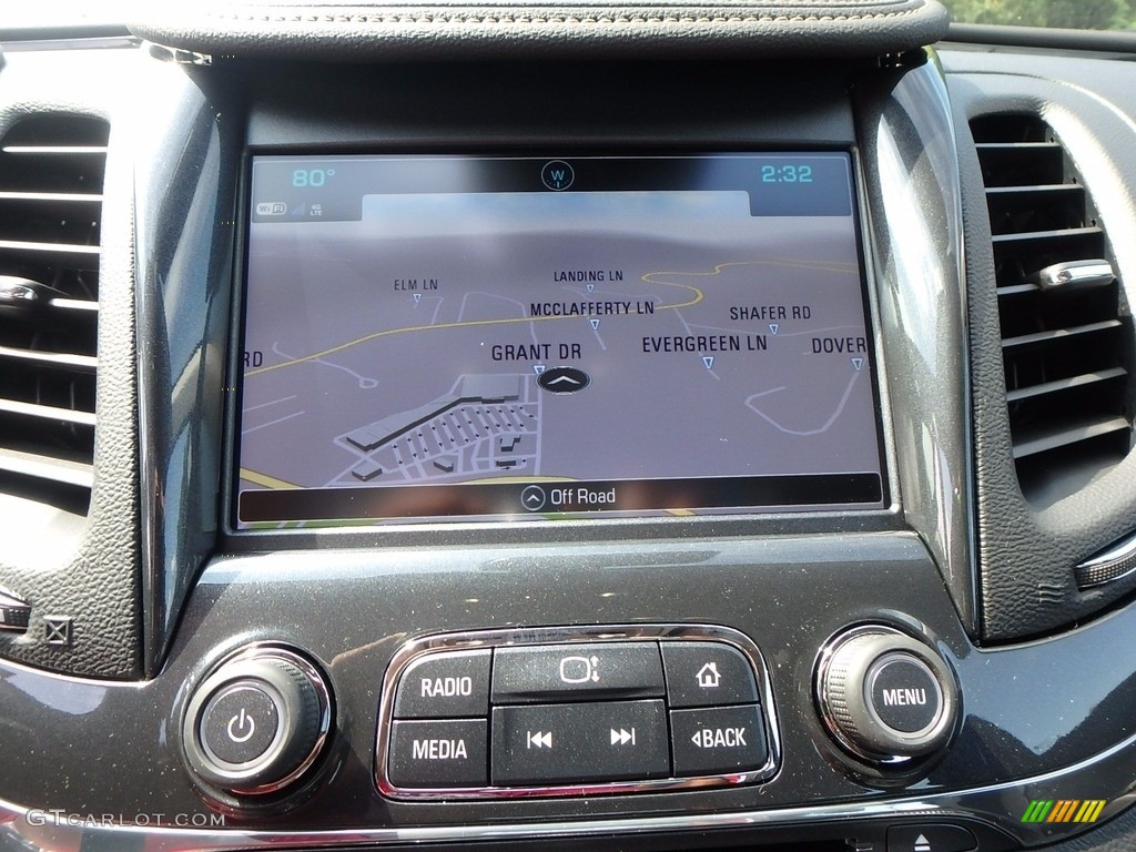 2018 Impala Premier - Silver Ice Metallic / Jet Black photo #20