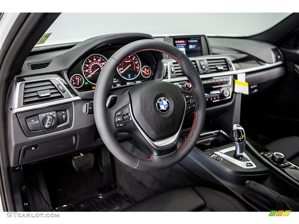 2018 3 Series 330e iPerformance Sedan - Alpine White / Black photo #5