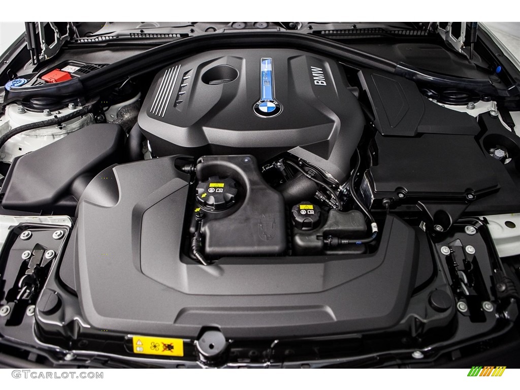 2018 3 Series 330e iPerformance Sedan - Alpine White / Black photo #8