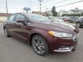 2017 Burgundy Velvet Ford Fusion S  photo #3