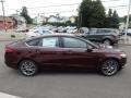 2017 Burgundy Velvet Ford Fusion S  photo #4