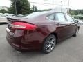 2017 Burgundy Velvet Ford Fusion S  photo #5