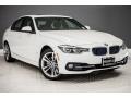 Alpine White - 3 Series 330e iPerformance Sedan Photo No. 12