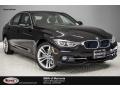 Jet Black - 3 Series 330e iPerformance Sedan Photo No. 1