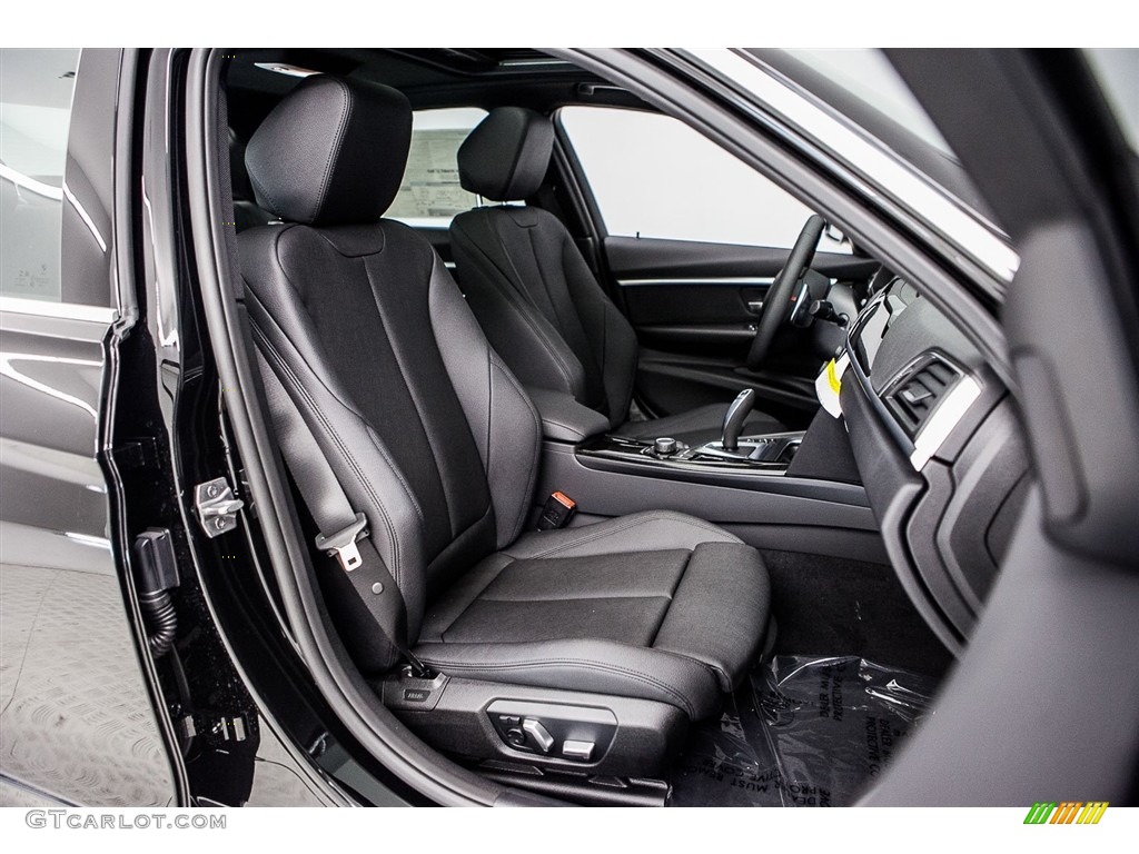 2018 3 Series 330e iPerformance Sedan - Jet Black / Black photo #2