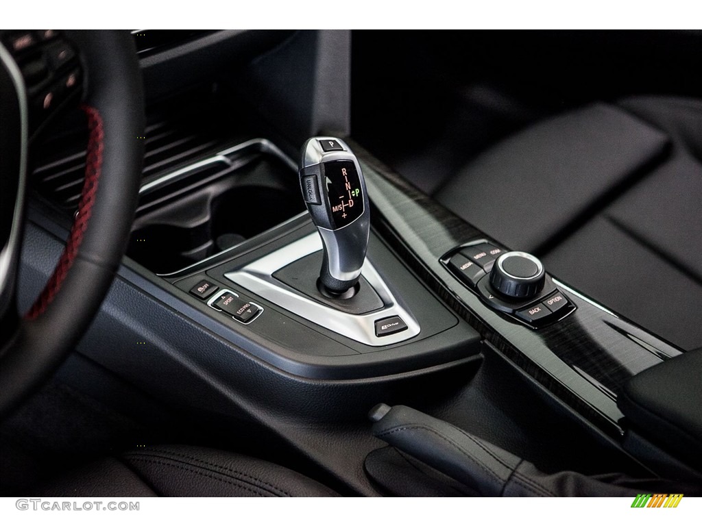 2018 3 Series 330e iPerformance Sedan - Jet Black / Black photo #7