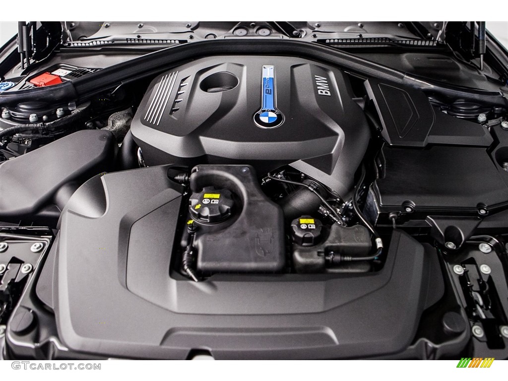 2018 3 Series 330e iPerformance Sedan - Jet Black / Black photo #8
