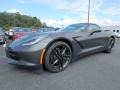 2018 Watkins Glen Gray Metallic Chevrolet Corvette Stingray Coupe  photo #1