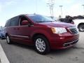 Deep Cherry Red Crystal Pearl - Town & Country Touring Photo No. 5