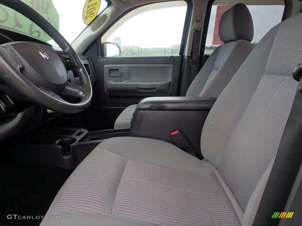 2011 Dakota Big Horn Crew Cab 4x4 - Brilliant Black Crystal Pearl / Dark Slate Gray/Medium Slate Gray photo #11