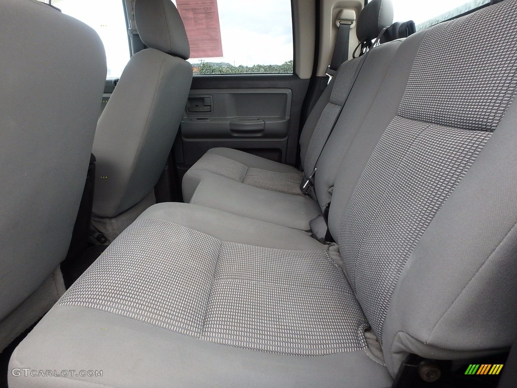 2011 Dakota Big Horn Crew Cab 4x4 - Brilliant Black Crystal Pearl / Dark Slate Gray/Medium Slate Gray photo #12