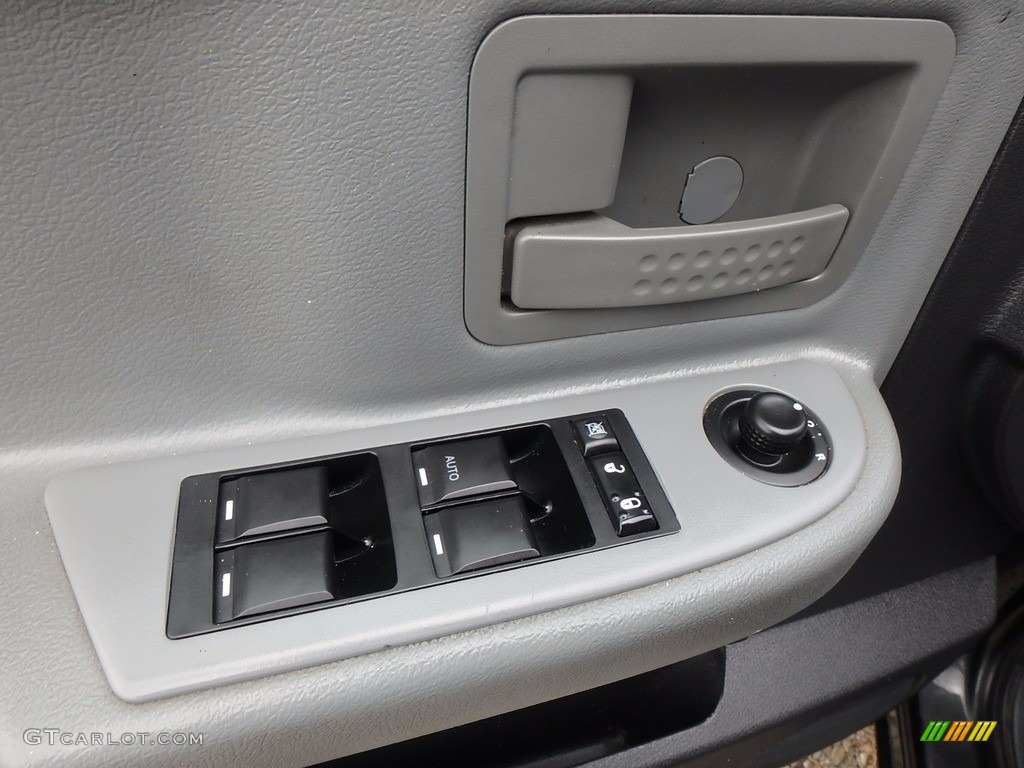 2011 Dakota Big Horn Crew Cab 4x4 - Brilliant Black Crystal Pearl / Dark Slate Gray/Medium Slate Gray photo #15