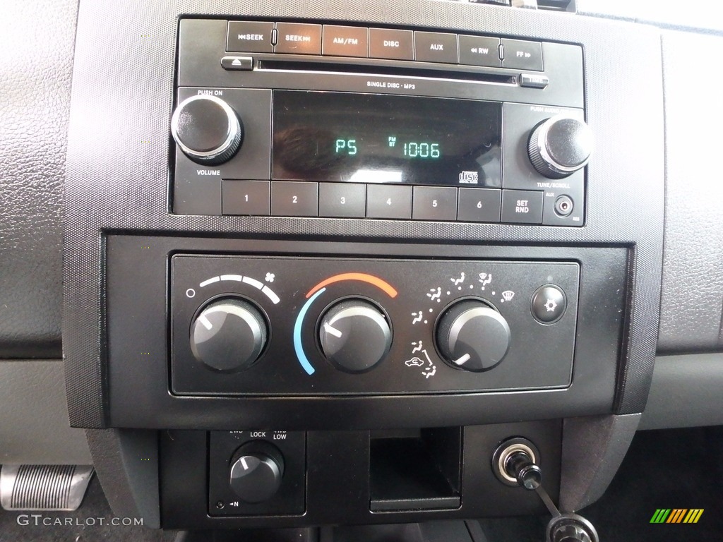 2011 Dakota Big Horn Crew Cab 4x4 - Brilliant Black Crystal Pearl / Dark Slate Gray/Medium Slate Gray photo #19