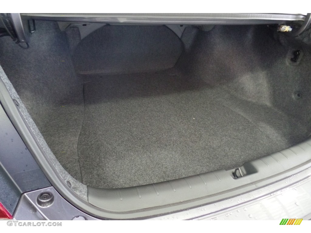 2017 Accord LX Sedan - Modern Steel Metallic / Black photo #13