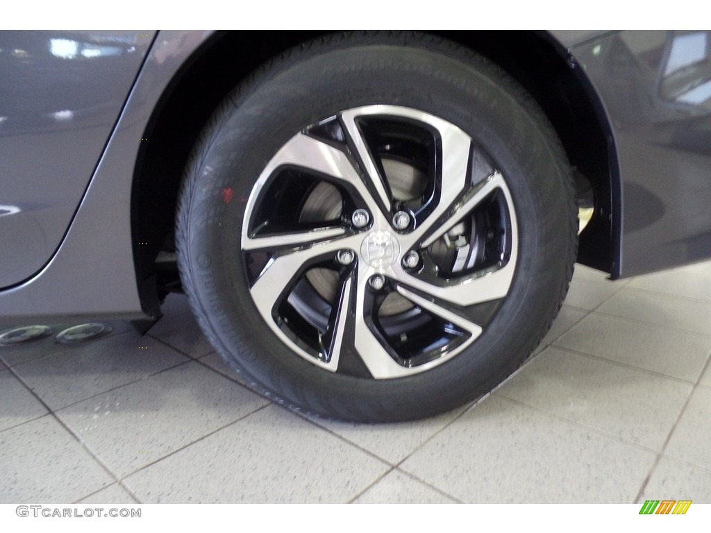 2017 Accord LX Sedan - Modern Steel Metallic / Black photo #14