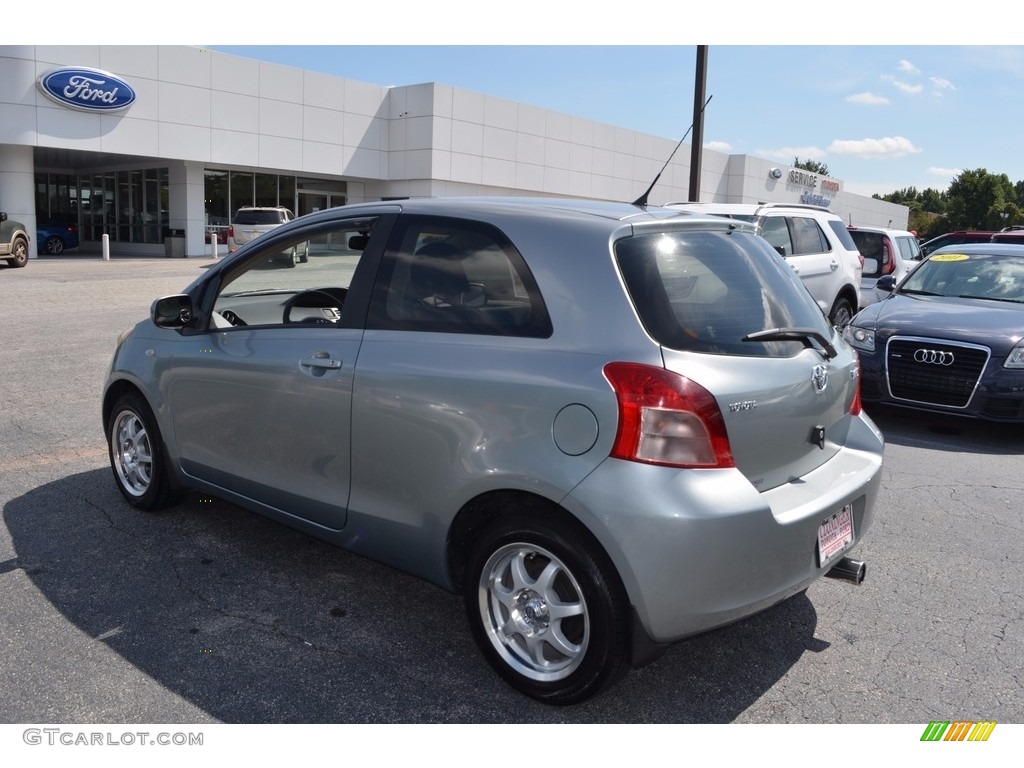 2007 Yaris 3 Door Liftback - Meteorite Metallic / Dark Charcoal photo #5