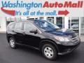 2014 Crystal Black Pearl Honda CR-V LX AWD  photo #1