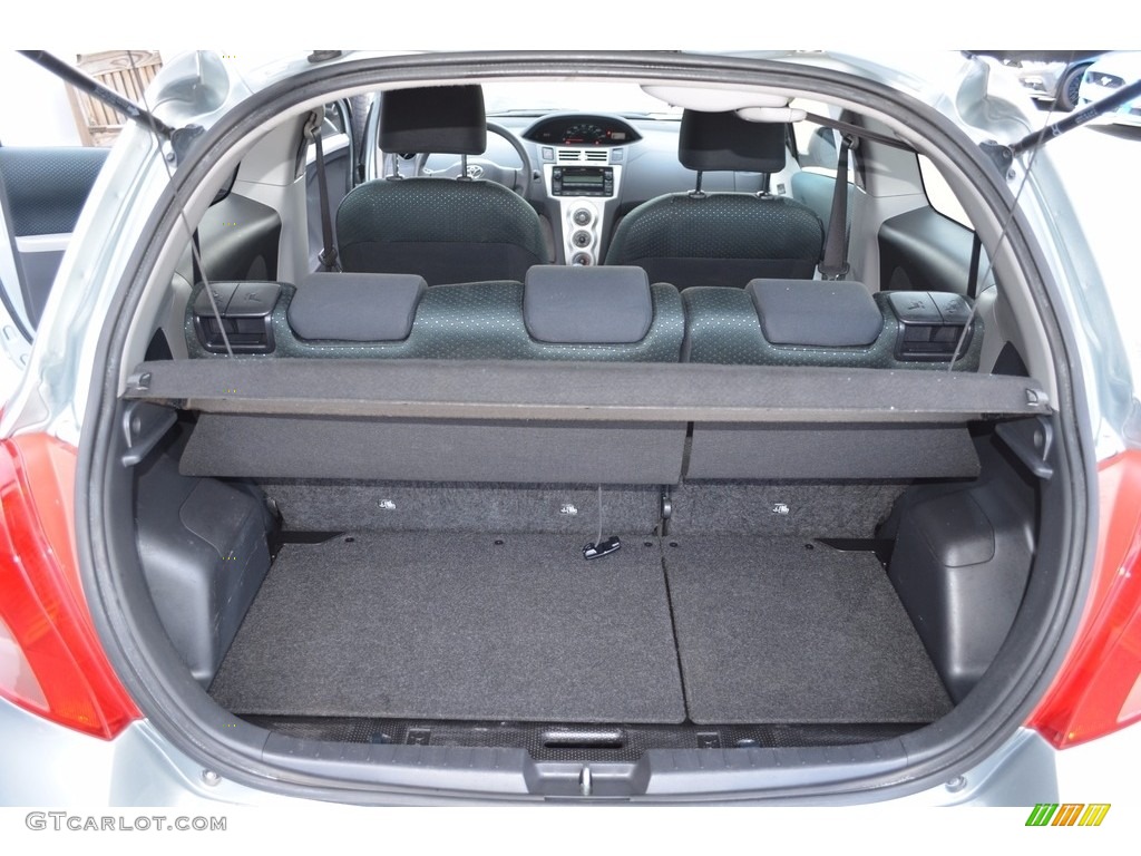2007 Yaris 3 Door Liftback - Meteorite Metallic / Dark Charcoal photo #11