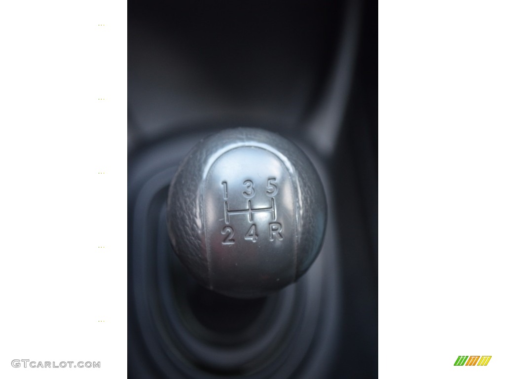 2007 Yaris 3 Door Liftback - Meteorite Metallic / Dark Charcoal photo #17