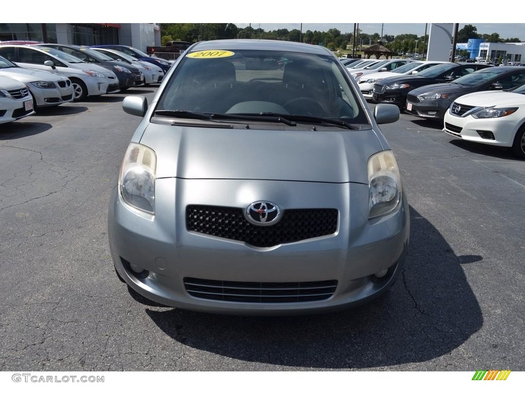 2007 Yaris 3 Door Liftback - Meteorite Metallic / Dark Charcoal photo #21