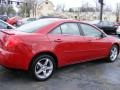 2007 Crimson Red Pontiac G6 V6 Sedan  photo #3