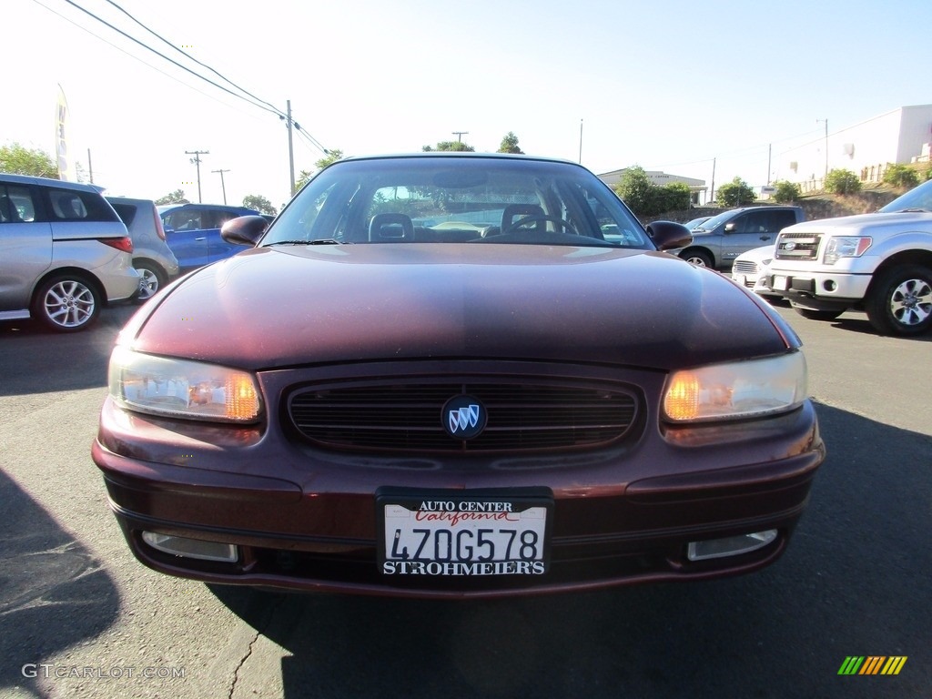 2002 Regal LS - Bordeaux Red Pearl / Graphite photo #2